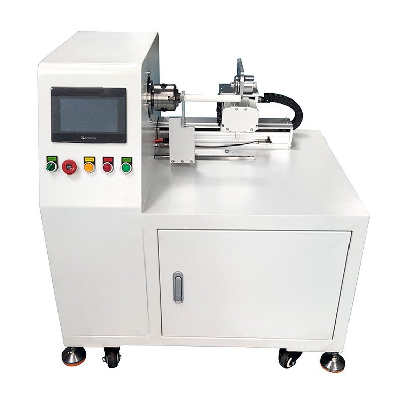 Silicone rubber washer lathe cutting machin